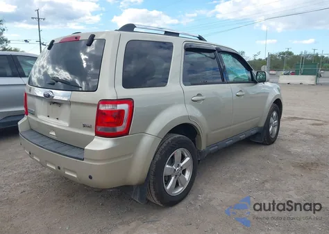 2012 Ford Escape Limited z USA, uszkodzony, nr VIN 1FMCU0EG5CKB75145